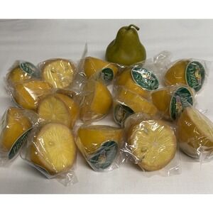 Winward Produce Lemon Faux Fruit Realistic Simulation Hand Painted Prop Decor 15